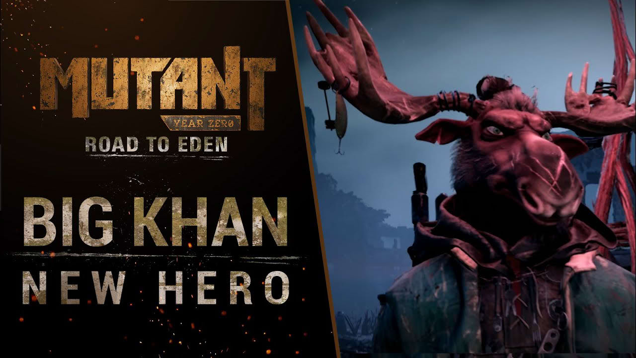 Mutant Year Zero - Introducing: Big Khan