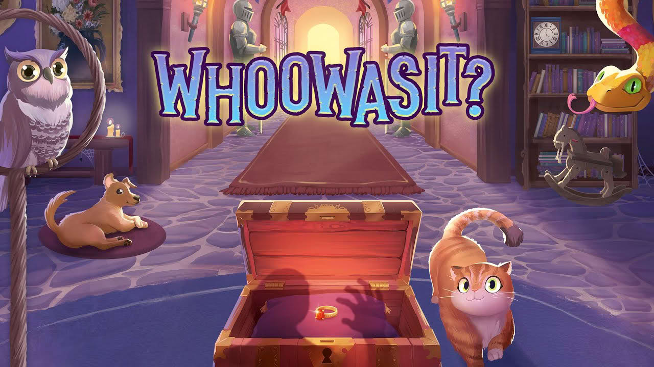 Whoowasit? Game for Switch, PS4 & PS5, PC. Official English video.