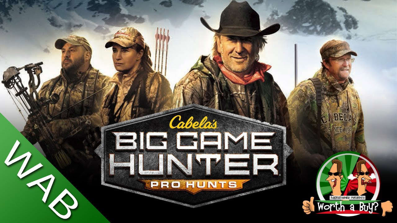 Cabela's Big Game Hunter Pro Hunts Review - Worth a Buy?