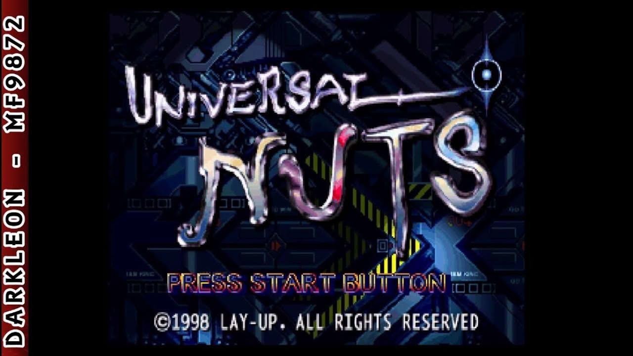 PlayStation - Universal Nuts (1998) - Intro
