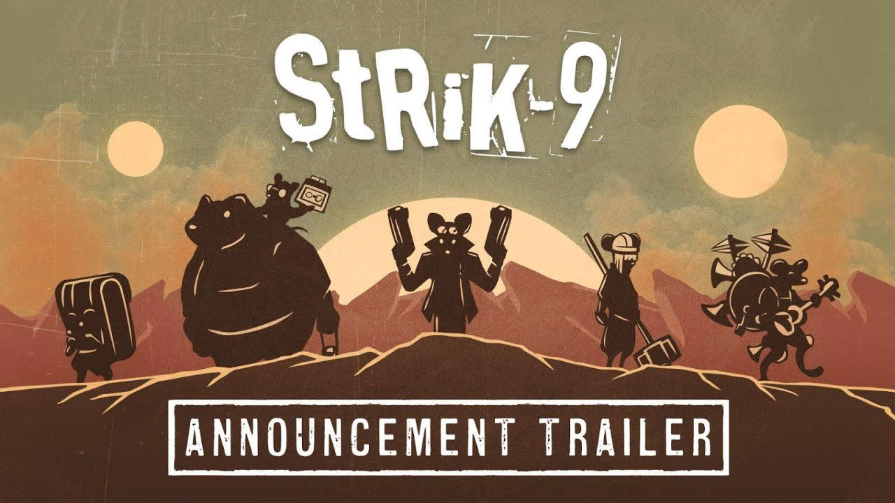 Strik9: Rhythm Rat Rampage - Announcement Trailer