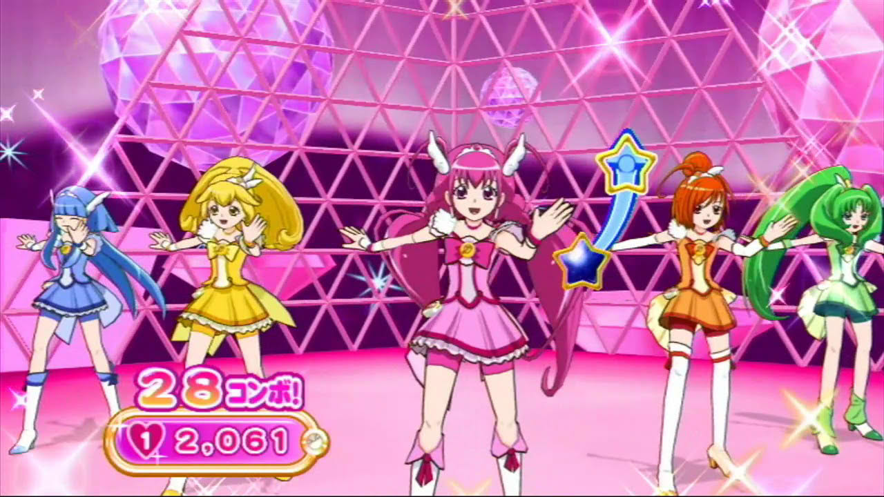 【プリキュアWii】イェイ！イェイ！イェイ！