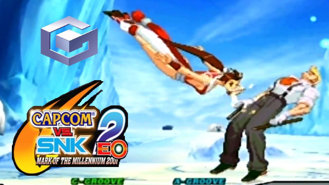 Capcom Vs. SNK 2 EO playthrough (Gamecube, 1CC)