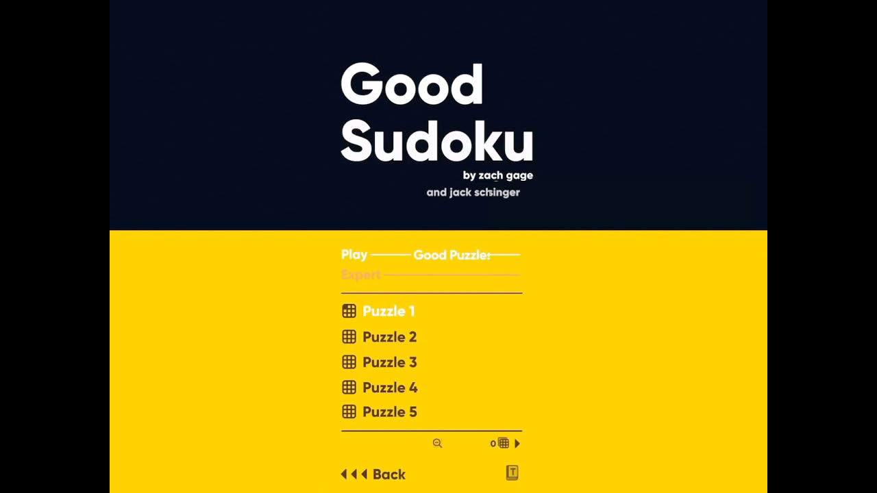 Good Sudoku Trailer