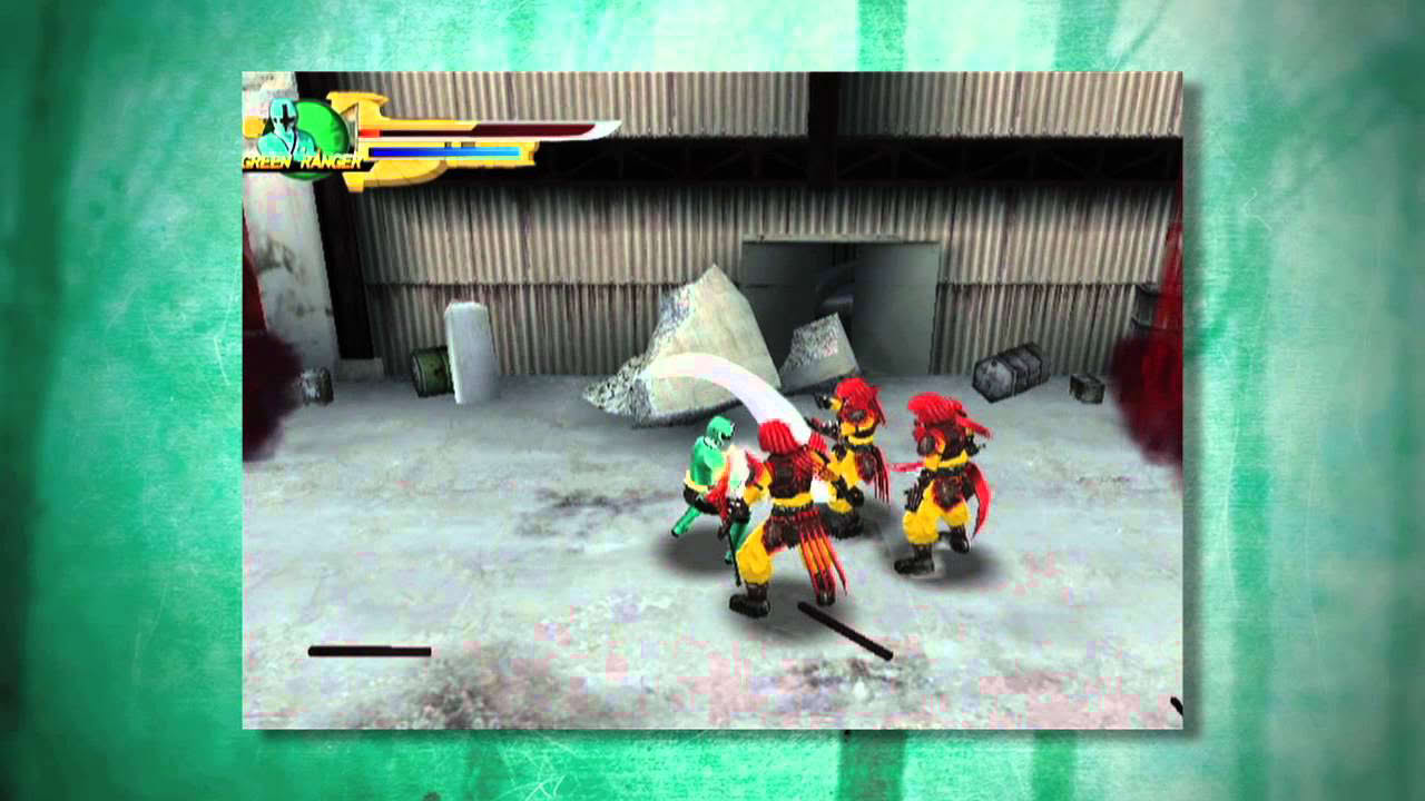 Power Rangers Samurai - Wii / DS - Become a Samurai Rangers