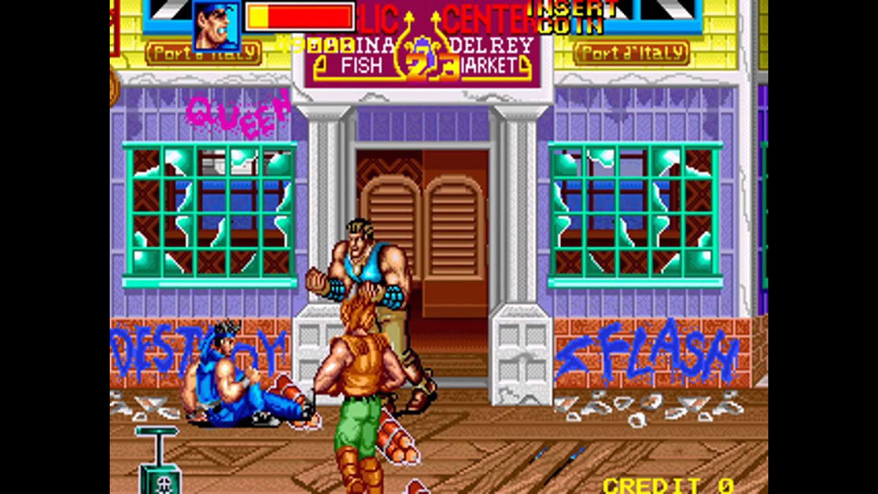Silent Dragon (World) [MAME] [shortplay]