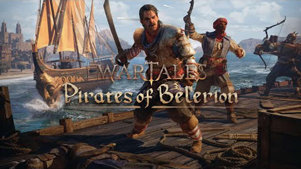 Wartales, Pirates of Belerion | Teaser [GOG]