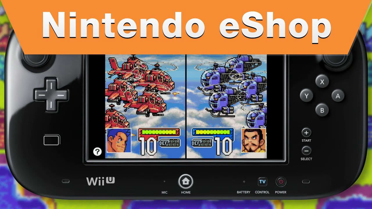 Nintendo eShop - Advance Wars on the Wii U Virtual Console