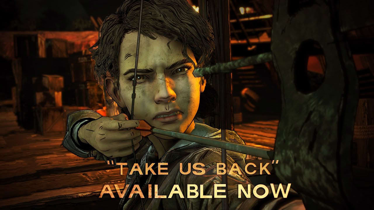 The Walking Dead Game, "Take Us Back" Ep. 4 - Available Now!