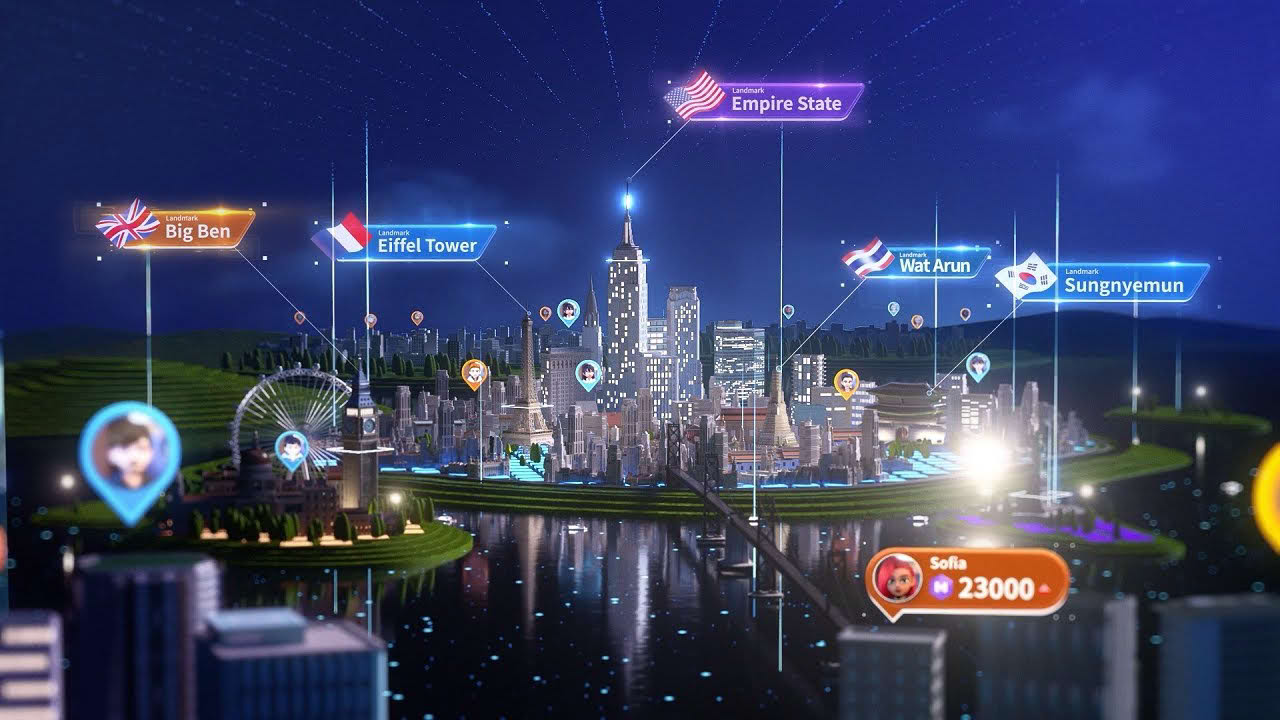 [Meta World: My City] Cinematic Trailer