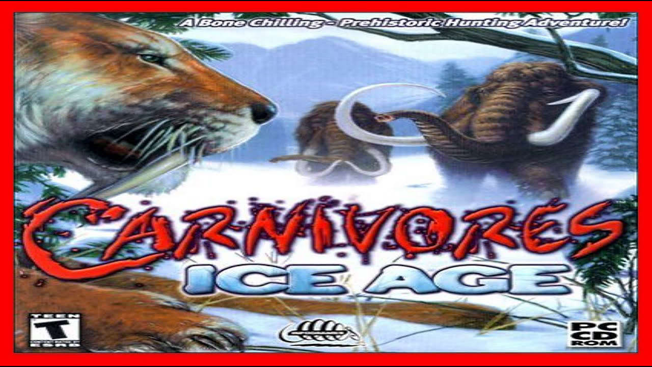 Carnivores 3 - Ice Age (2001) PC 1st-person Dinosaur Hunting