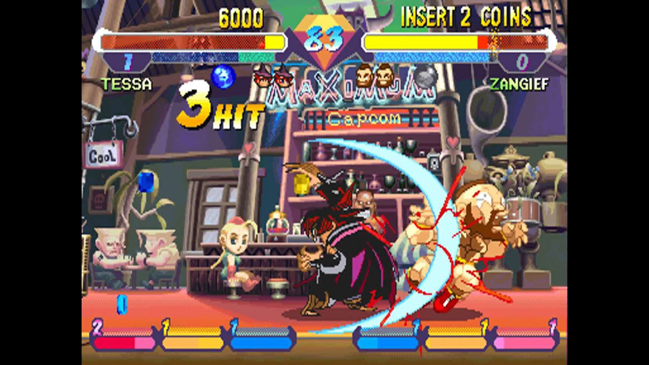 Super Gem Fighter Mini Mix (USA 970904) [MAME] [shortplay]