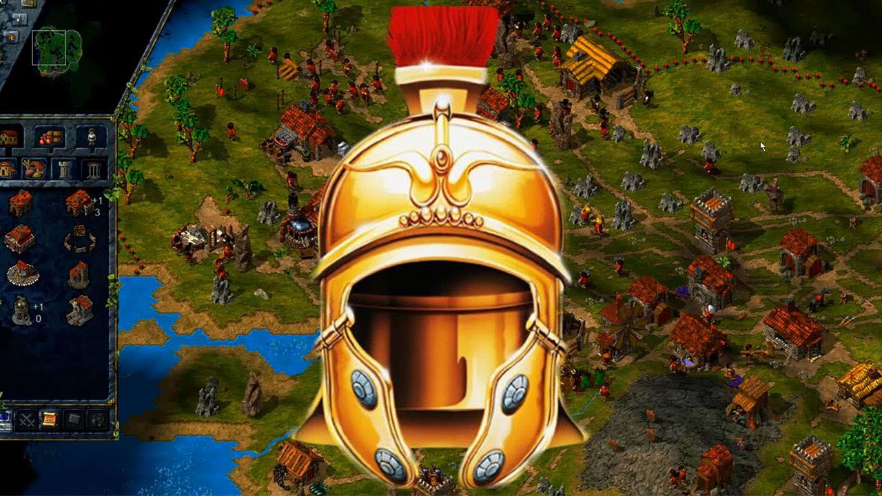 The Settlers 3 (Siedler 3) - 1 Hour Relaxed No Commentary Gameplay - Romans