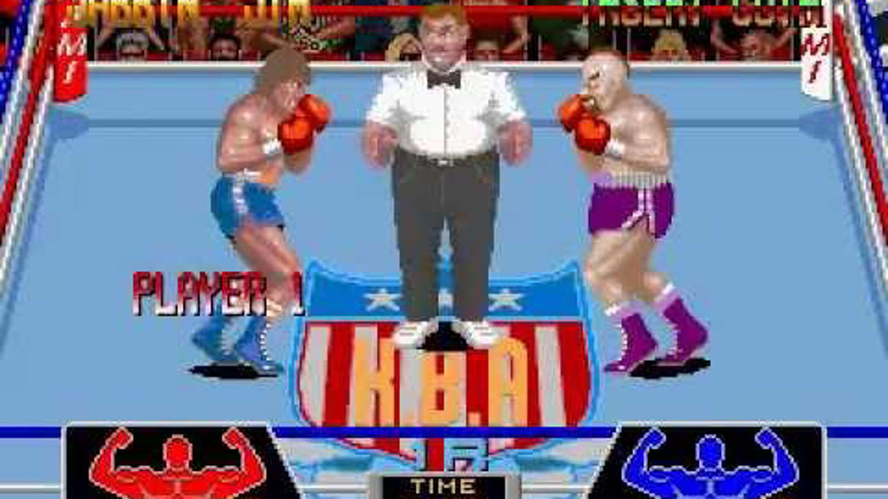 Final Round (ARCADE) Health