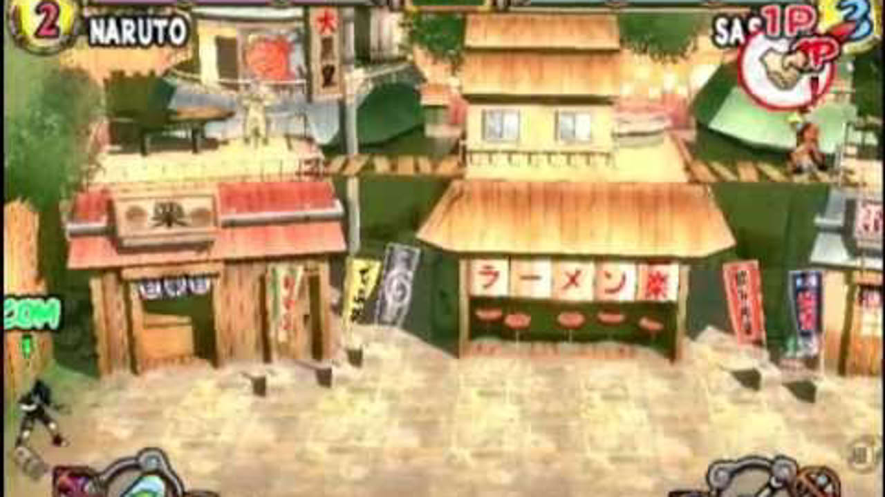 Naruto: Ultimate Ninja 2 (PS2 Gameplay)