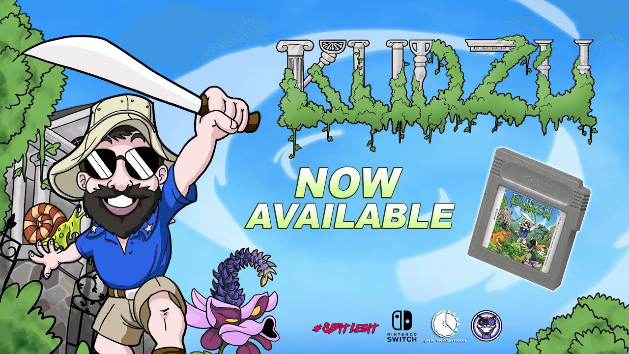 Kudzu Trailer - A Non-linear Adventure Game on Game Boy & Nintendo Switch