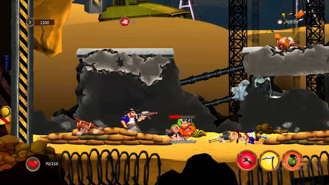 Deathmatch Village Coming to PS3, PS Vita
