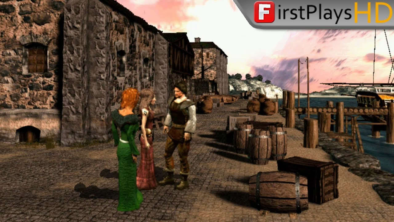 Arcatera: The Dark Brotherhood (2000) - PC Gameplay / Win 10
