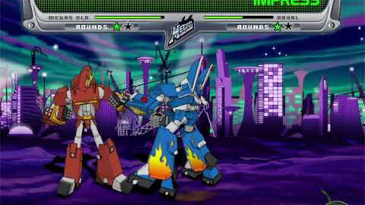 Ye Olde CN Games - Megas XLR: Final Battle