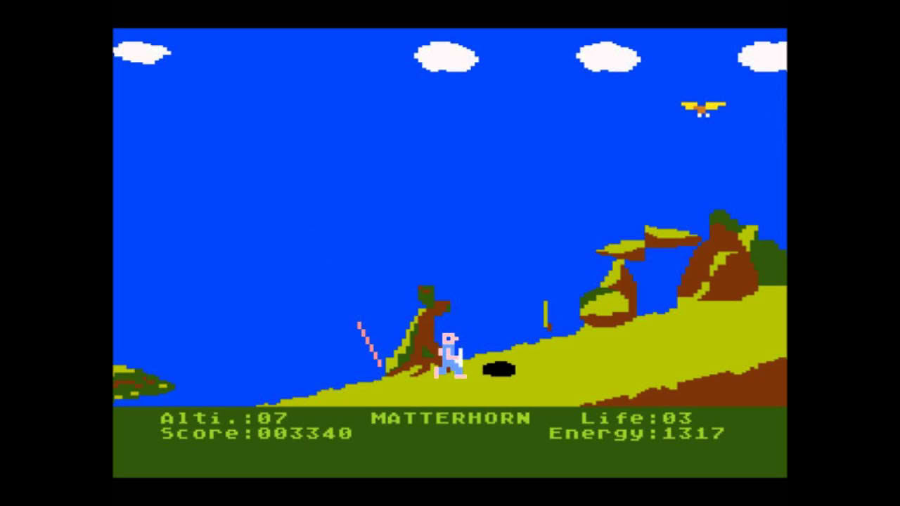 Matterhorn for the Atari 8-bit family