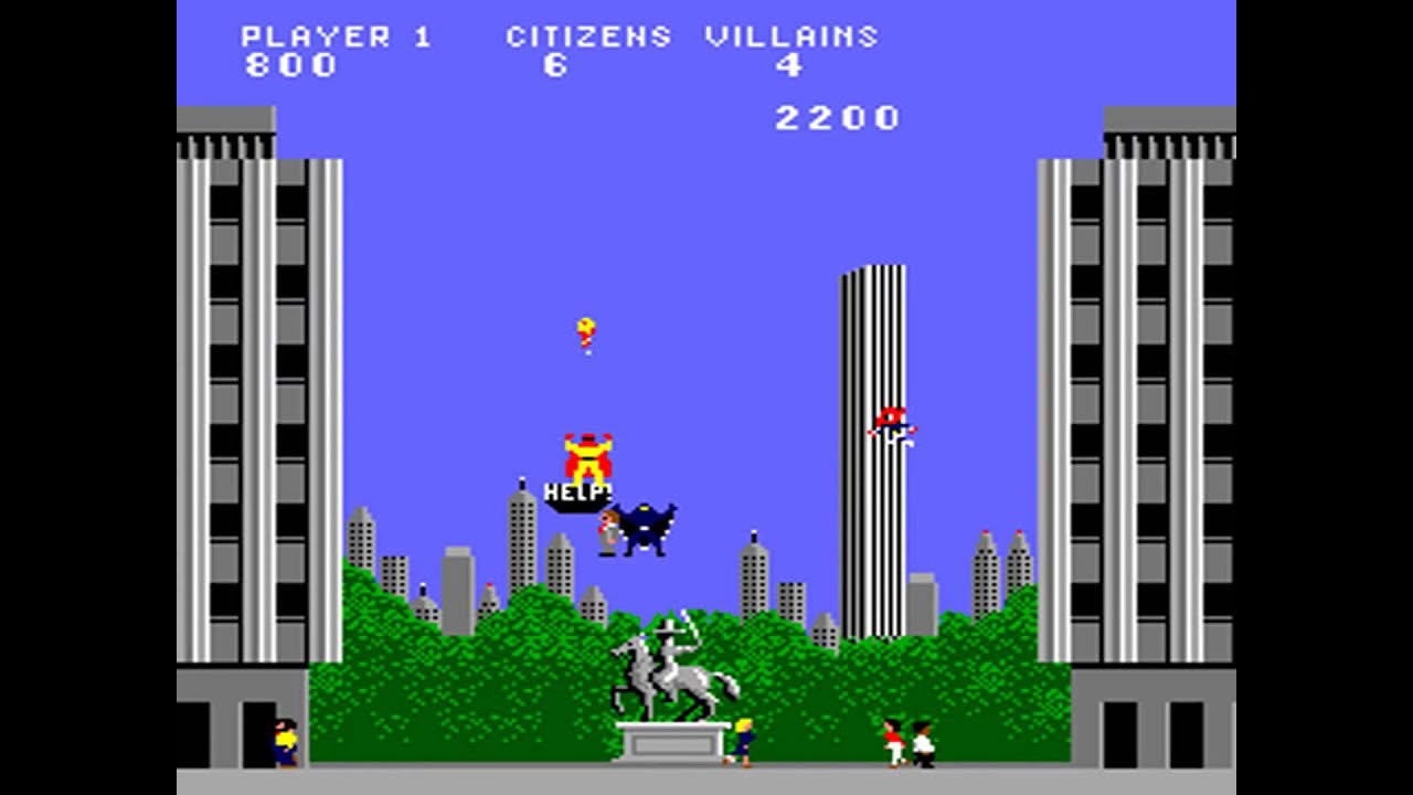 Argus (Gottlieb, prototype) [MAME] [shortplay]