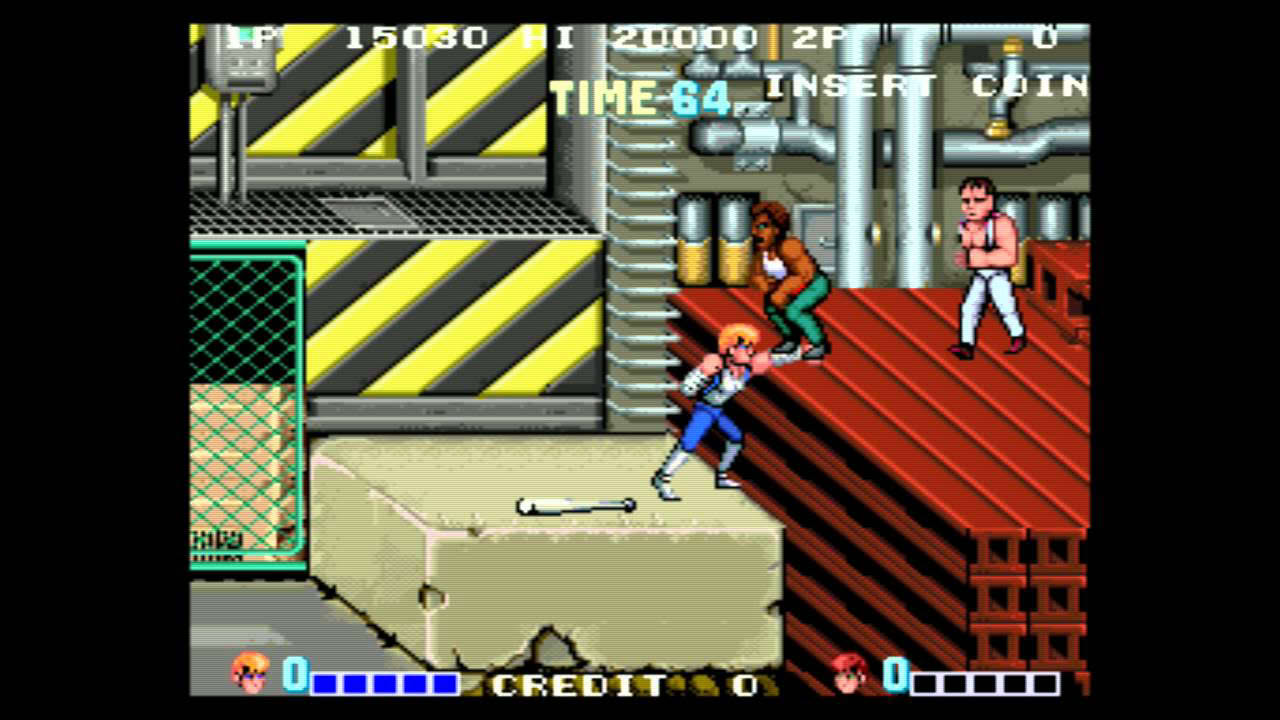 Double Dragon gameplay HD