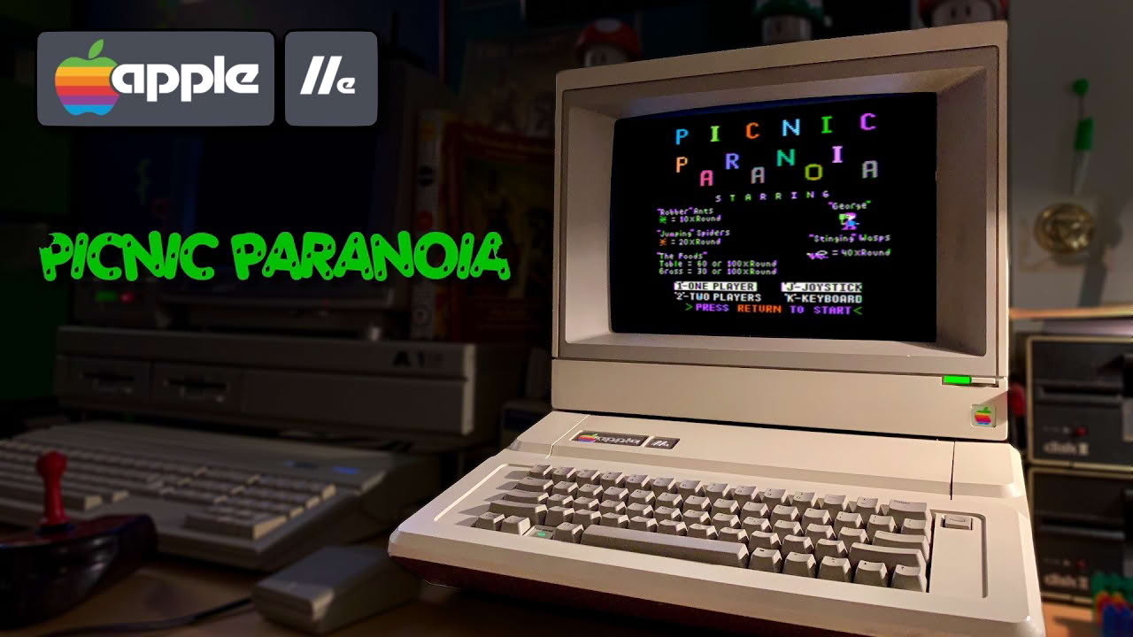 Playing Every Apple II Floppy E182 | Picnic Paranoia