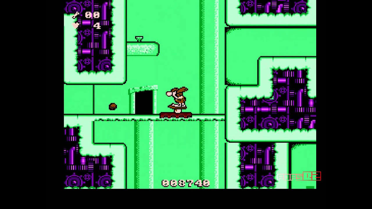 NES Longplay [13] - Big nose Freaks Out - Speed Run