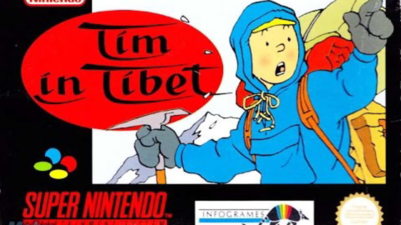 SNES Tintin in Tibet Video Walkthrough