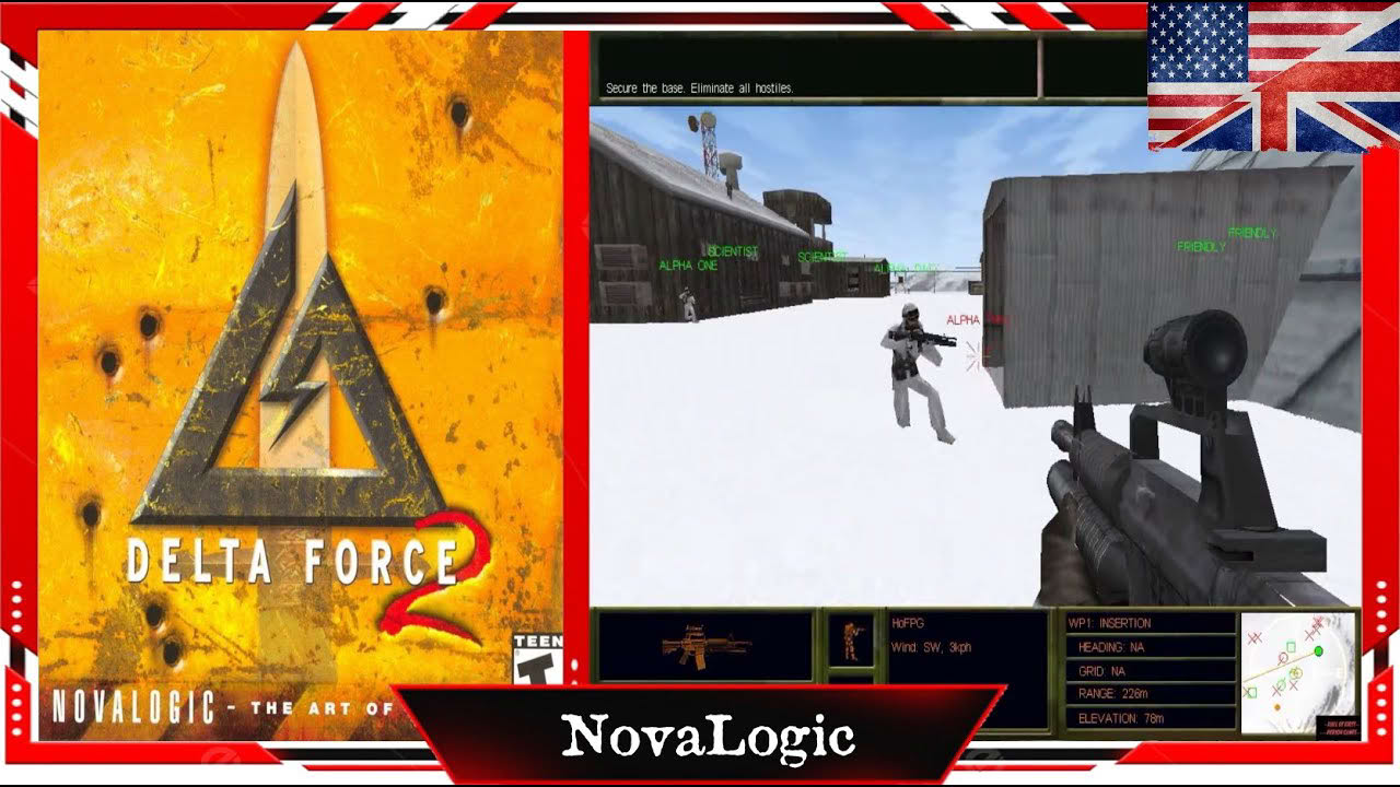 Delta Force 2 (1999) PC FPS Military Action Shooter