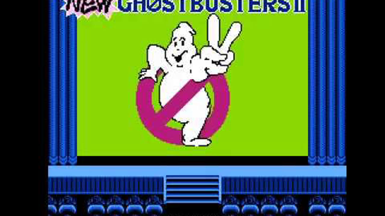 NES Longplay [729] New Ghostbusters II