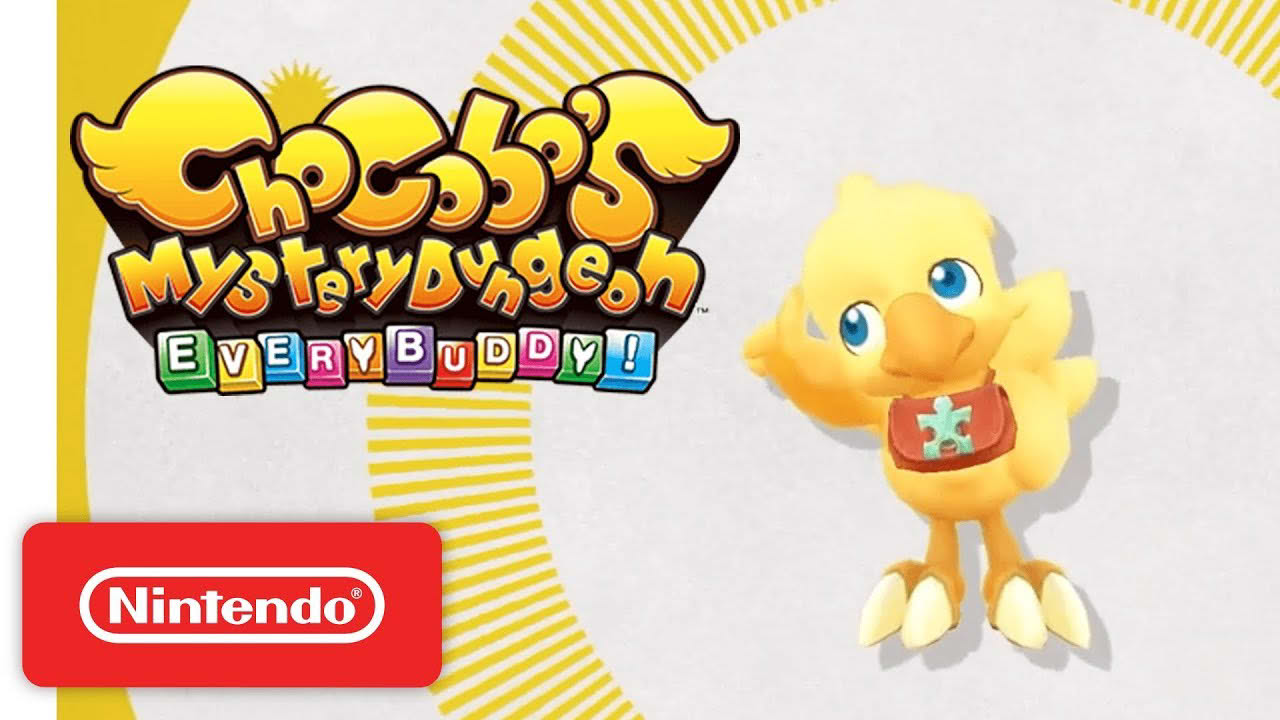 Chocobo’s Mystery Dungeon EVERY BUDDY! - Gameplay Trailer - Nintendo Switch