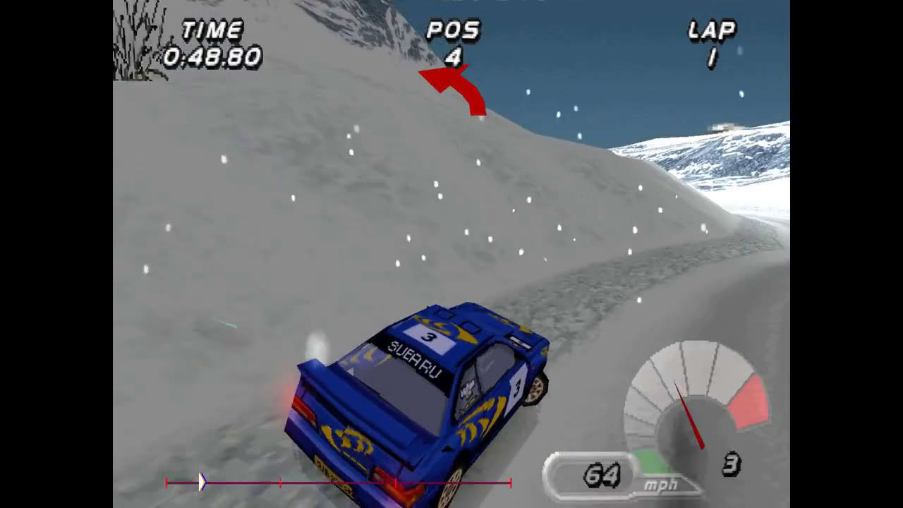 Tommi Makinen Rally - PS1