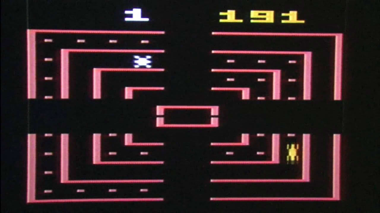 Classic Game Room HD - DODGE 'EM for Atari 2600 review