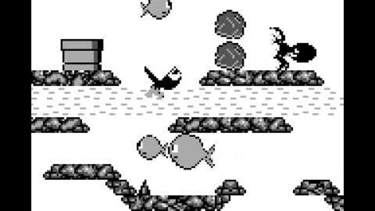 Game Boy Longplay [261] Fish Dude