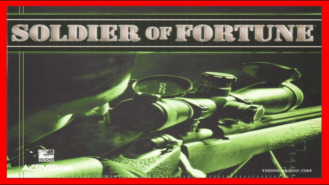 Soldier of Fortune (2000) PC