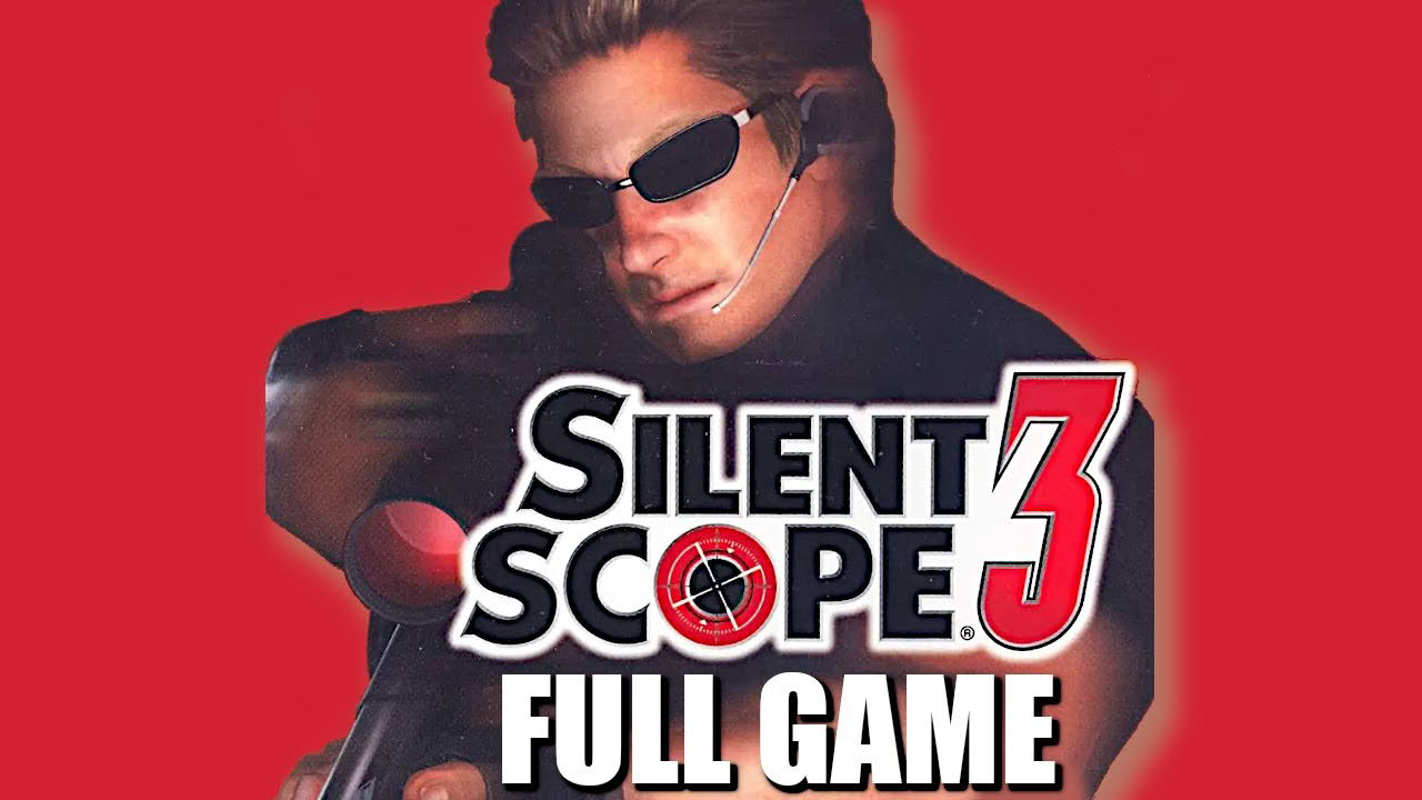 Silent Scope 3 PS2 Full Gameplay Walkthrough No Commentary