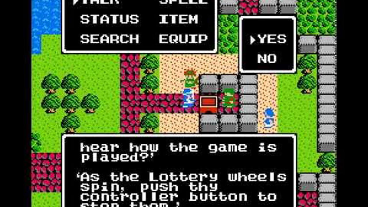 NES Longplay [198] Dragon Warrior II