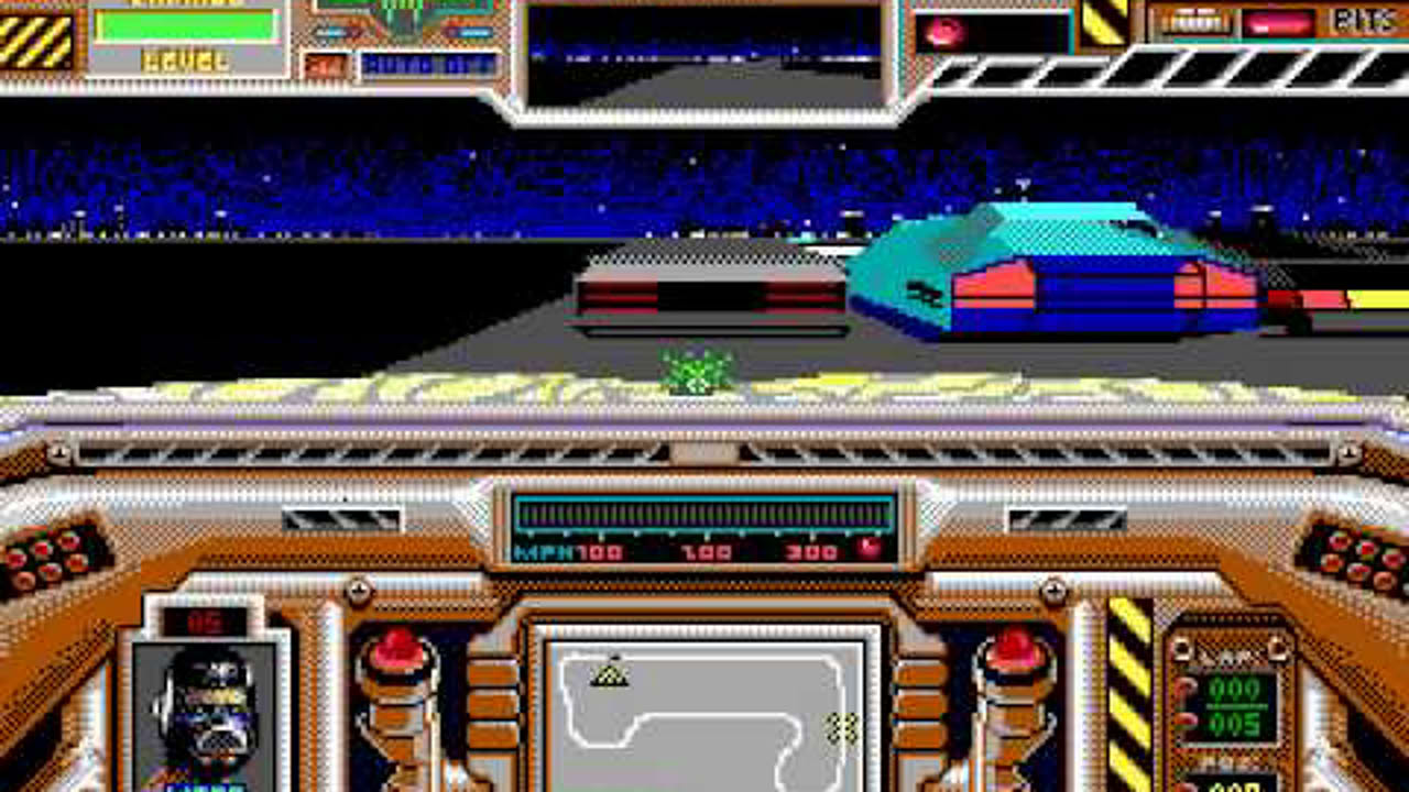 DOS - DeathTrack