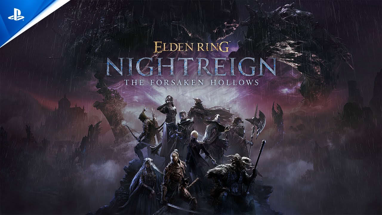 Elden Ring Nightreign The Forsaken Hollows - Gameplay Reveal Trailer | PS5 & PS4 Games