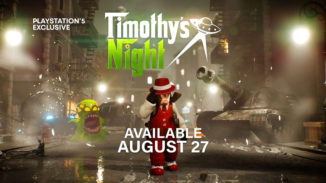 Timothy's Night - Trailer PlayStation 5