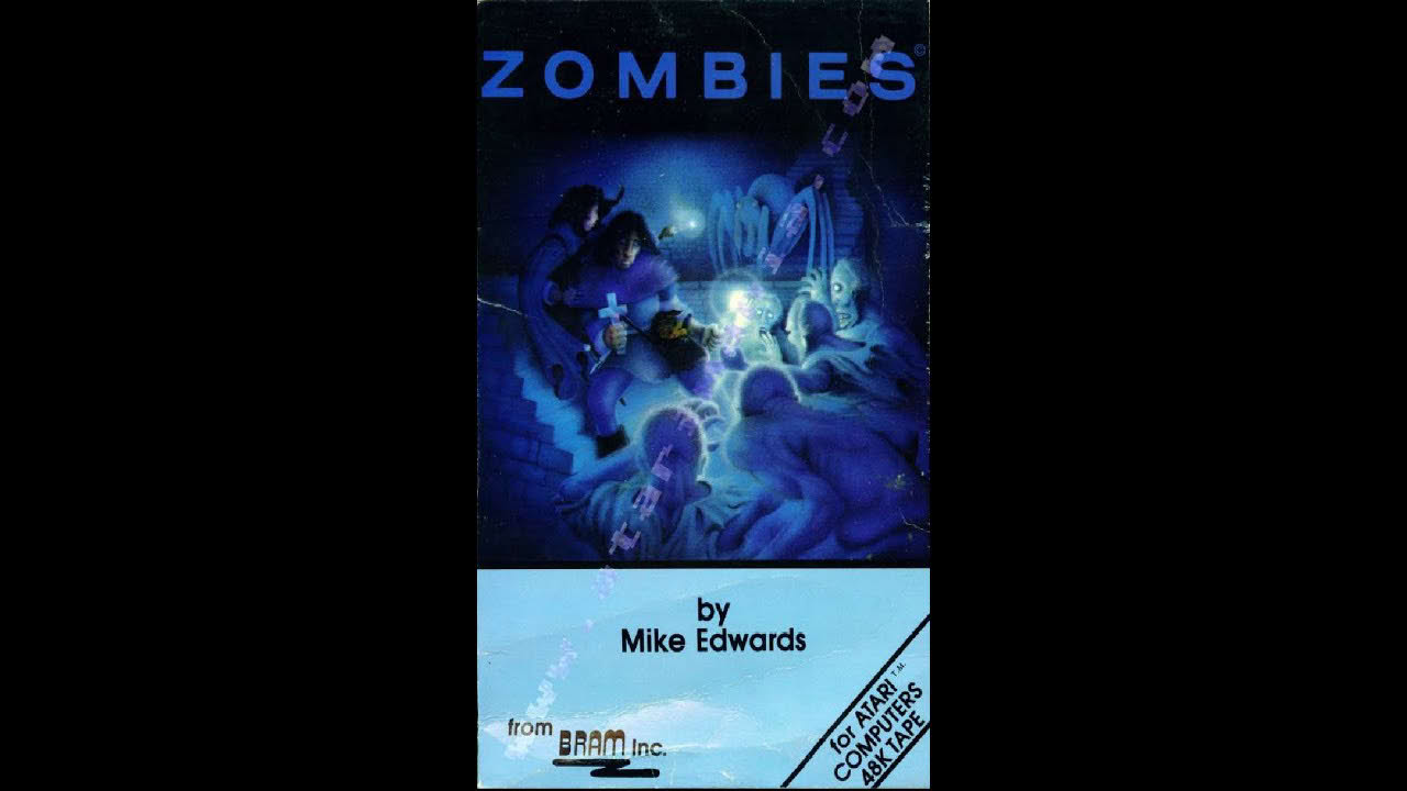 Zombies for the Atari 8-bit family