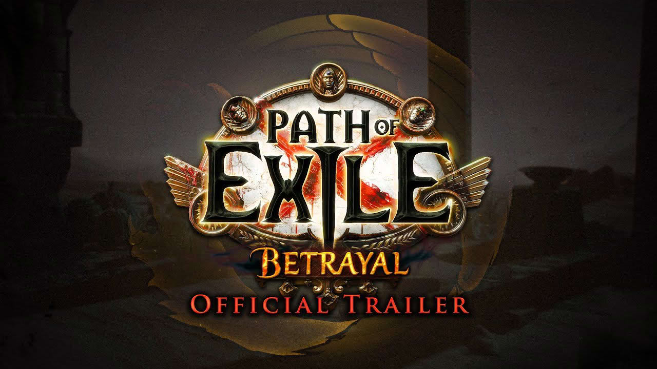 Path of Exile: Betrayal Official Trailer