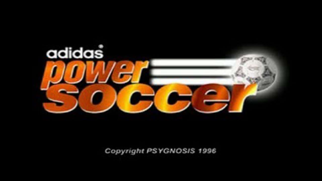 Adidas Power Soccer PS1 Playthrough - How Much Did Adidas Pay For This
