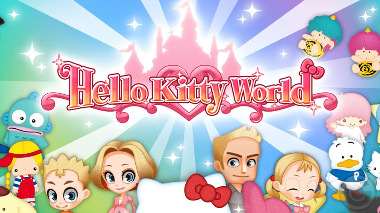 Hello Kitty World - iPhone & iPad Gameplay Video