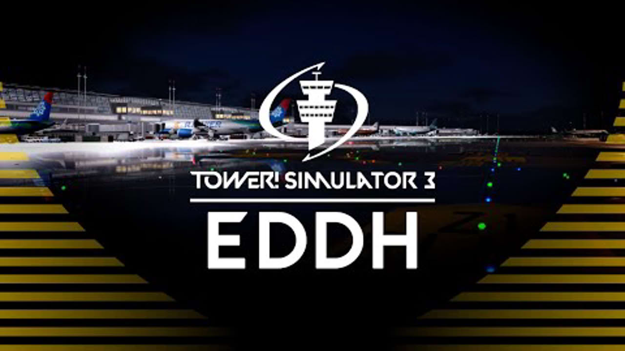[EDDH] HAMBURG Airport By Feelthere for Tower! Simulator 3