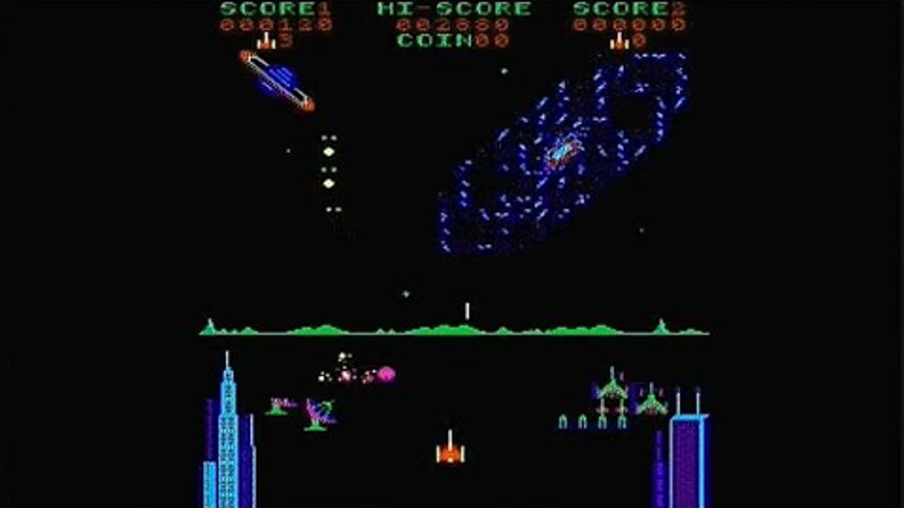 PLEIADS (ARCADE - FULL GAME)