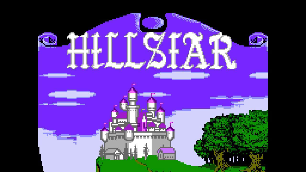 Advanced Dungeons & Dragons: Hillsfar (NES) - FCI, Feb 1993 | NESguide 480p