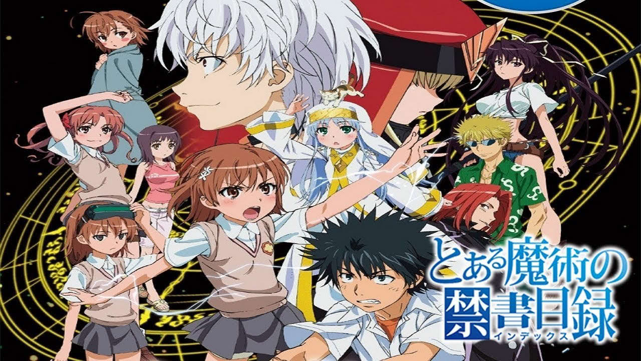 Toaru Majutsu no Index (PSP GAME) とある魔術の禁書目録インデックス PV Trailer