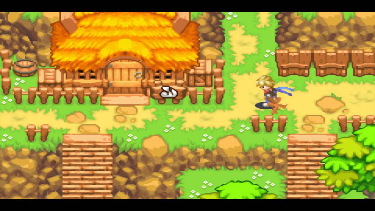 Summon Night: Swordcraft Story 2 Gameplay (GBA)